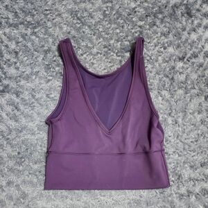 Lulemon Purple power pivot sz 8